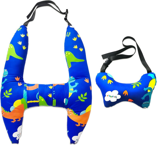 Coussin de sécurité pour enfant en voiture