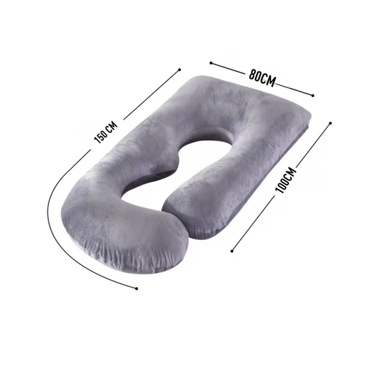 Coussin de Grossesse Forme G – Confort Total