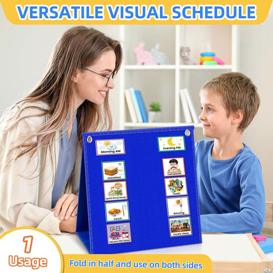 Calendrier éducatif pour enfant