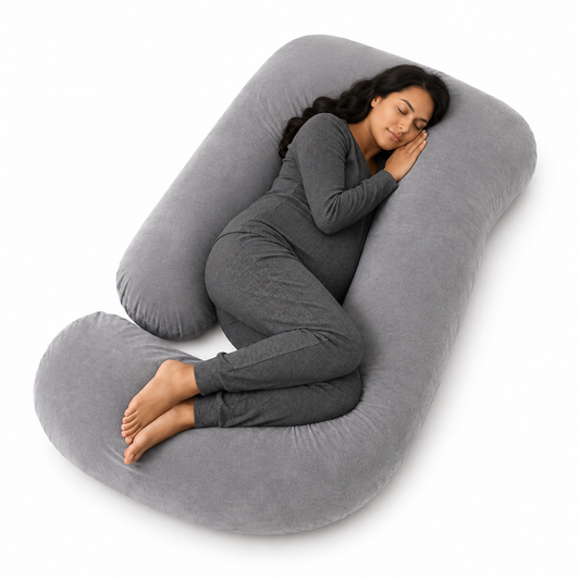 Coussin de Grossesse Forme G – Confort Total