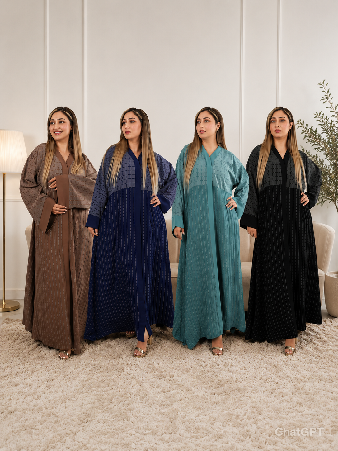 عباية ليان — أناقة راقية بلمسة عصرية