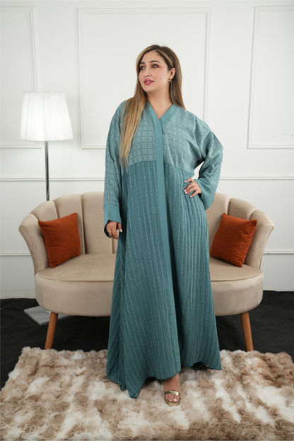 عباية ليان — أناقة راقية بلمسة عصرية